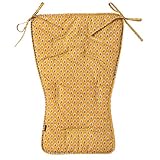 (ソレイアード)SOULEIADO ベビーカーシート プティット・フルール・デ・シャン イエロー