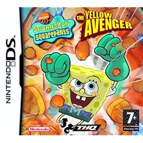 Spongebob Squarepants: The Yellow Avenger (Nintendo DS)
