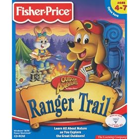 Fisher-Price Junior Ranger Trail