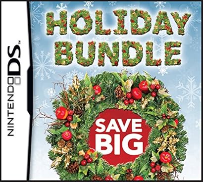 News: nintendo announces five christmas ds bundles Holiday Bundle for Nintendo DS - xkuiardt-74