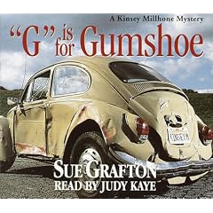 "G" Is for Gumshoe (Sue Grafton)