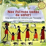 Nos Fuimos Todos de Safari: Una Aventura de Numeros Por Tanzania