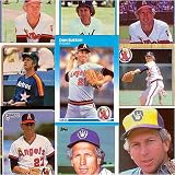 Los Angeles Dodgers Don Sutton 20 Different Cards