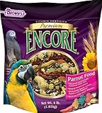 F.M. Brown's Encore Parrot Food, 4-Pound