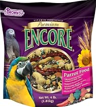 F.M. Brown's Encore Parrot Food, 4-Pound
