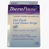 TheraPause Hot Flash Cool Down Strips - 5 Each