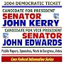 2004 Kerry-Edwards Democratic Presidential Election Ticket: Senator John Kerry and Senator John Edwards--Public Papers, Speeches, Work in Congress, Senate Roll Call Votes (CD-ROM) 2004 Kerry-Edwards Democratic Presidential Election Ticket: Senator John Kerry and Senator John Edwards--Public Papers, Speeches, Work in Congress, Senate Roll Call Votes (CD-ROM)