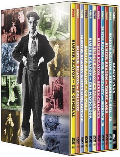 City Travel Guides Discounted  Used : The Art of Buster Keaton (REGION 1) (NTSC)