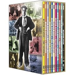 The Art of Buster Keaton (The General / Sherlock, Jr. / Our Hospitality / The Navigator / Steamboat Bill Jr. / College / Three Ages / Battling Butler / Go West / The Saphead / Seven Chances / 21 Short Films)