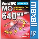 MA-M640.WIN.B10P 640MB Winフォーマット 3.5型MO
