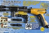 Bon-Aire Wash-N-Rinse Yellow Spray Gun Pack - 10 Different Connections Combos