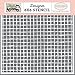 Carta Bella Paper Company Wire Basket Stencil
