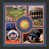 MLB New York Mets Fan Memories Photo Mint