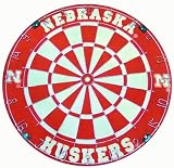 Nebraska Cornhuskers Bristle Dartboard