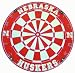 Nebraska Cornhuskers Bristle Dartboard