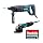 Makita HR2475X2 1-Inch Rotary Hammer SDS-Plus, Includes Free GA4530 4-1/2-Inch Grinder
