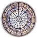 Glassmasters ~ Stained Glass: Beth Ahabah Dome Congregation Beth Ahabah, Richmond, VA