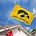 Iowa University Large Gold College Flag