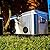 BREKX 54 Qt. Stainless Steel Party Cooler with Bluetooth Speakers