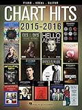 Chart Hits of 2015-2016 (Chart Hits of Piano Vocal Guitar)