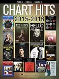 Chart Hits of 2015-2016 (Chart Hits of Piano Vocal Guitar)