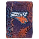 Northwest Charlotte Bobcats Raschel 80x60 Plush Blanket