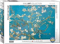 Eurographics Almond Branches by Vincent Van Gogh 1000-Piece Puzzle
