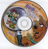 Scooby-doo and the Toon Tour of Mysteries Disc 5 DVD ROM for Computer