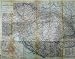 1911 COLOUR MAP AUSTRIA HUNGARY PLAN WIEN BUDAPEST