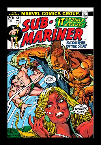 Sub-Mariner (1968-1974) #58