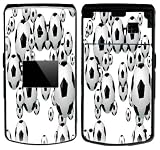 Soccer Balls Design Decal Protective Skin Sticker for LG CU515
