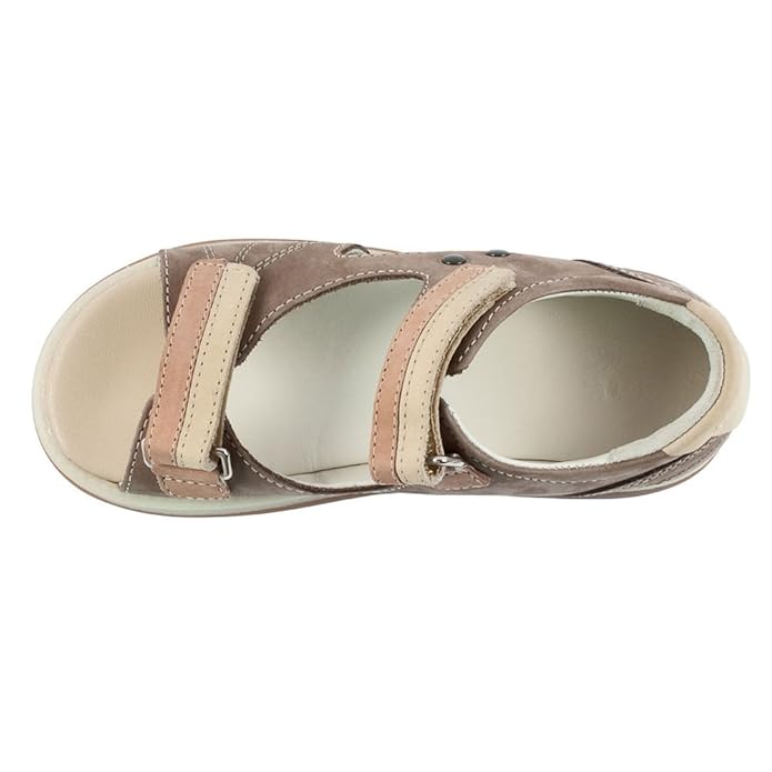 Amazon.com: Memo JASPIS 1BE Boys' Rigid Heel Orthopedic Sandal ...