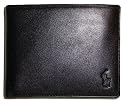 Men's Polo By Ralph Lauren Passcase Wallet Black w/ Logo