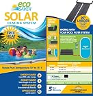 Eco Saver 20-Foot Solar Heating Panel System