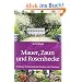 Mauer, Zaun und Rosenhecke: Sch�ner Sichtschutz f�r Garten und Terrasse