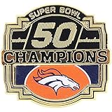 2016 NFL Super Bowl 50 Champions Denver Broncos Collectors Label Pin