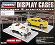 Lindberg Display Cases (Fit 1/24 & 1/25 Scale Models) 2 pack