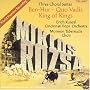 R�zsa - (3) Choral Suites from Film Scores
