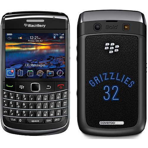 Coveroo Memphis Grizzlies O.J. Mayo Blackberry Bold9700 Case