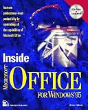 Click for more about Bruce Halberg: Inside Microsoft Office for Windows 95 (Inside).