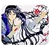 Japanese Anime Serise Powerful Inuyasha Square Mouse Pad Bright Color And Style At Shopping Macket S
