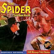 The Flame Master: The Spider, Book 18 | [Grant Stockbridge]