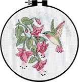 Dimensions Needlecrafts Counted Cross Stitch, For Dummies Hummingbird Floral