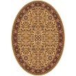 Stainmaster&reg; Abadan Area Rug - Spice Gold (7&rsquo;8"x10&rsquo;9" Oval)