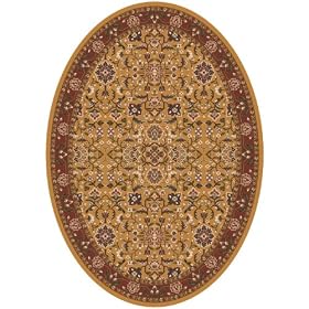 Stainmaster® Abadan Area Rug - Spice Gold (78"x109"... by Stainmaster