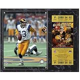 Kurt Warner St. Louis Rams 12x15 Super Bowl XXXIV Plaque with Replica Ticket