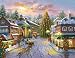 Search : Springbok "Christmas Eve" 500 Piece Jigsaw Puzzle