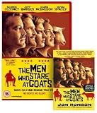 The Men Who Stare At Goats - Limited Edition with Free Book (Exclusive to Amazon.co.uk) [DVD] [2009]