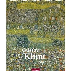Kalender, Gustav Klimt, Format 55 x 46 cm