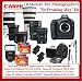 Canon EOS 1D Mark IV Digital Camera with Professional Photographer's Ultimate Envy Package: Includes - 4 Extra LPE4 Batteries + Canon Speedlite 580EX II + Canon EF 28-300mm f/3.5-5.6L IS USM + Canon EF 16-35mm f/2.8L II USM + Canon EF 24-105mm f/4L IS USM + Canon Normal EF 50mm f/1.2L USM + Canon EF 100mm f/2.8L Macro IS USM + Canon EF 400mm f/2.8L IS USM + 4x 32GB High Speed CF Cards + Shockproof